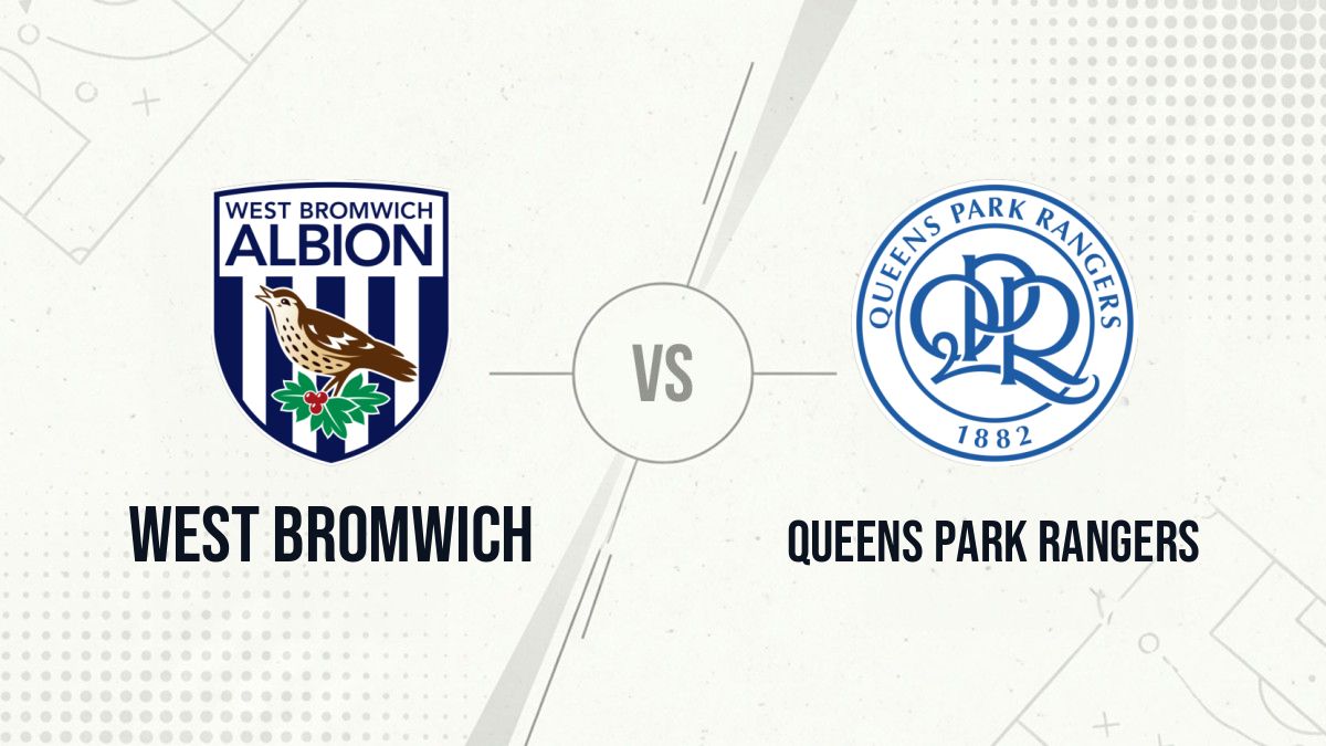 Pronostic West Bromwich Queens Park Rangers