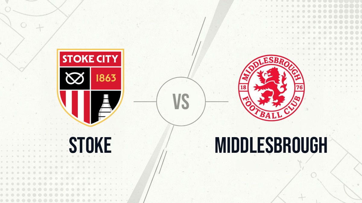 Pronostic Stoke Middlesbrough