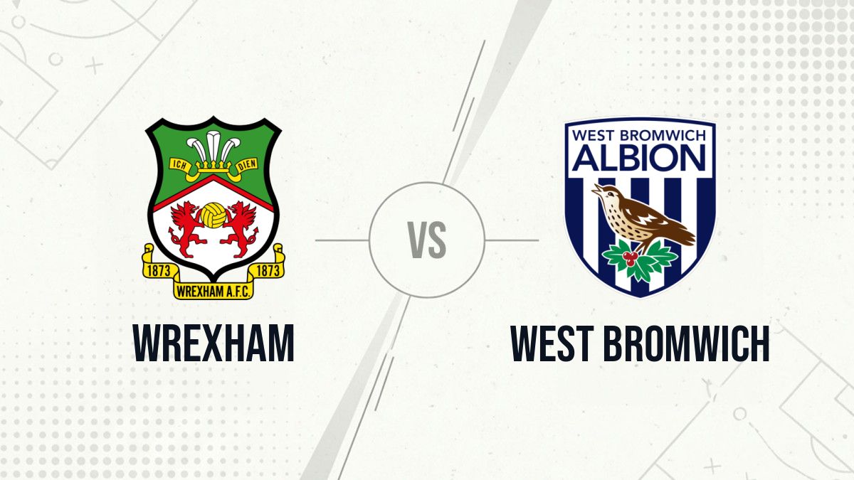 Pronostic Wrexham West Bromwich
