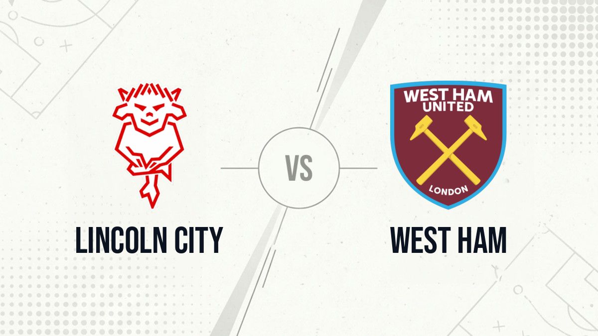 Pronostic Lincoln City West Ham