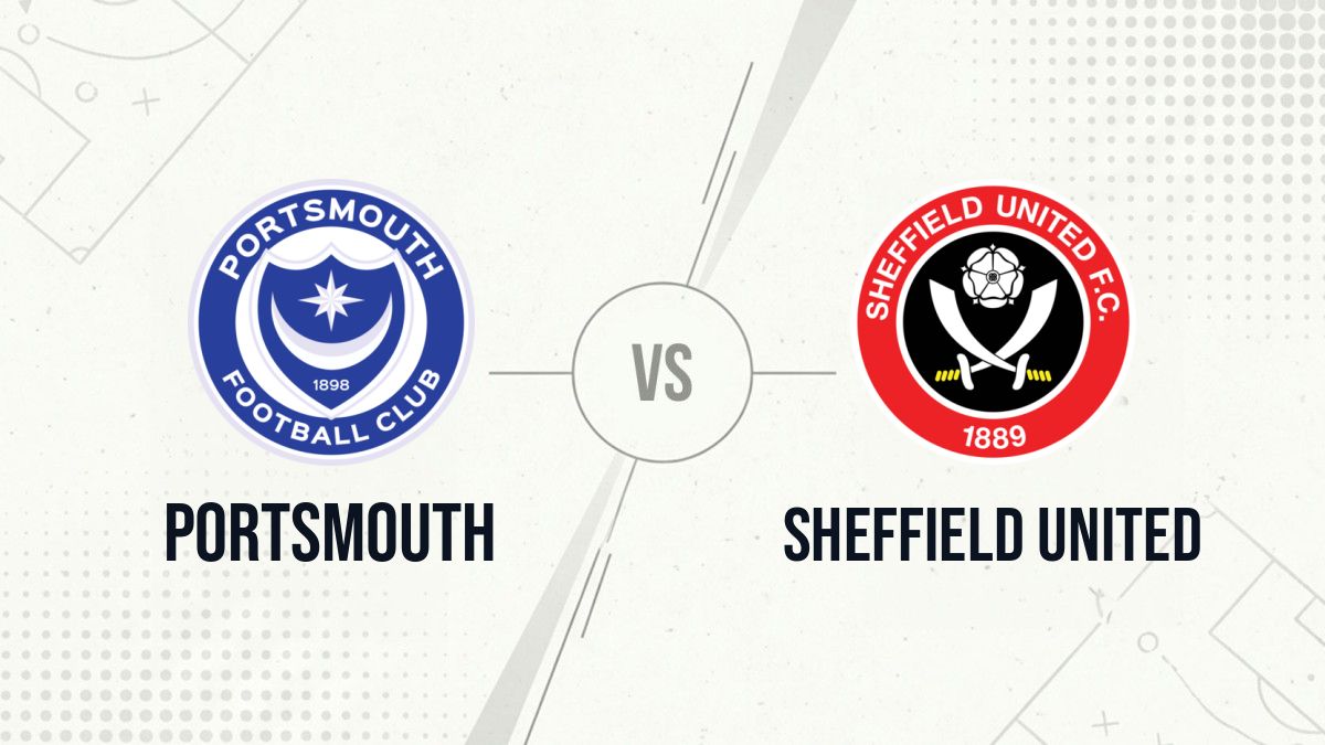Pronostic Portsmouth Sheffield United