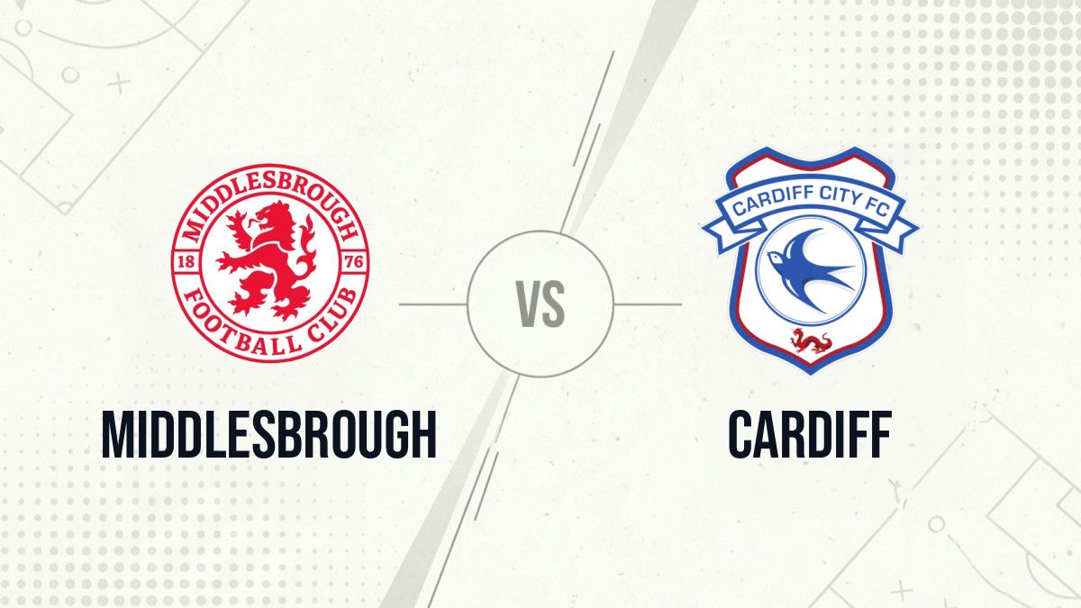 Pronostic Middlesbrough Cardiff