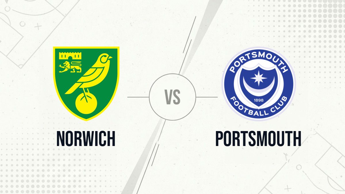 Pronostic Norwich Portsmouth