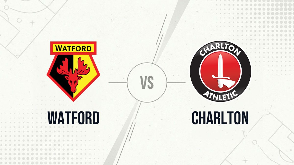Pronostic Watford Charlton