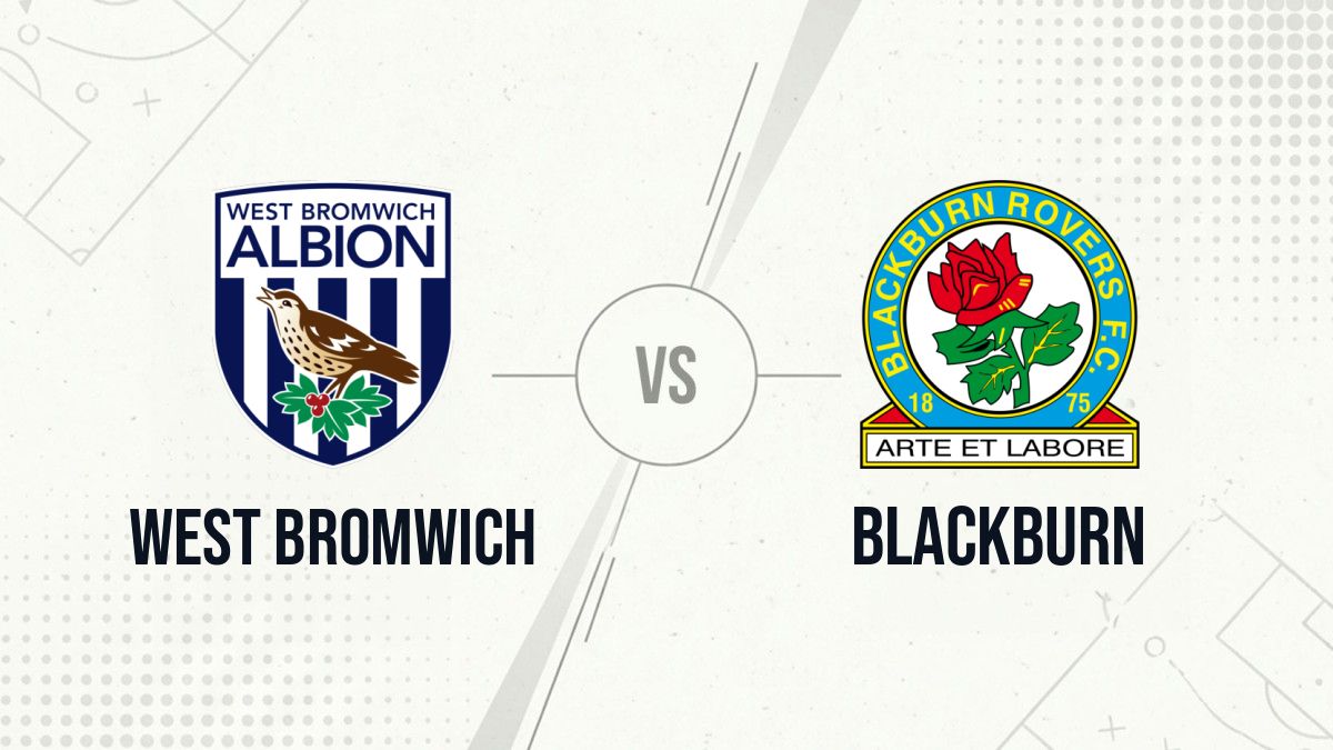 Pronostic West Bromwich Blackburn