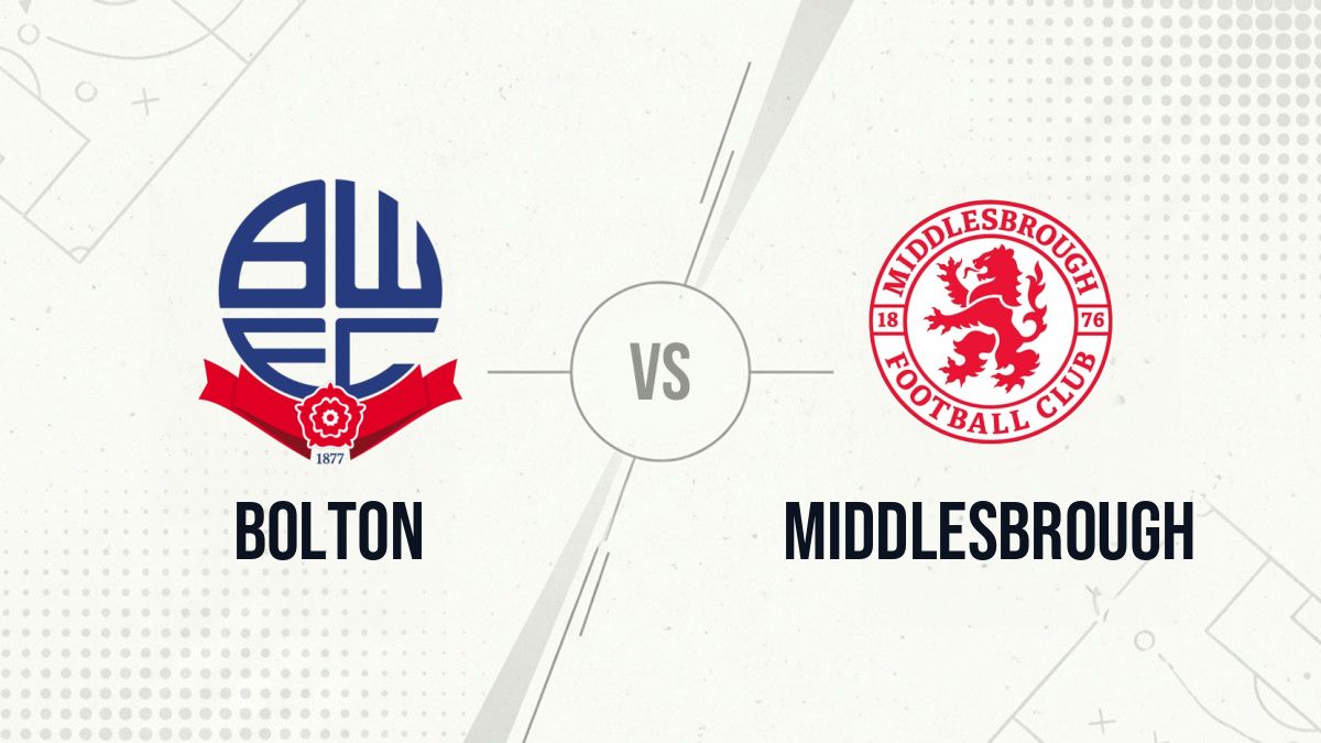 Pronostic Bolton Middlesbrough