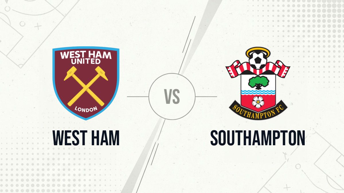 Pronostic West Ham Southampton