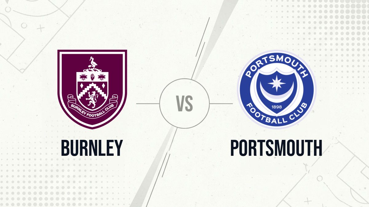 Pronostic Burnley Portsmouth