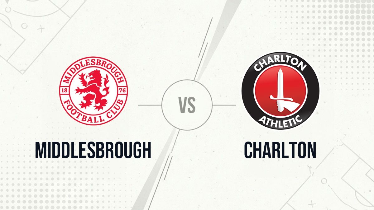 Pronostic Middlesbrough Charlton