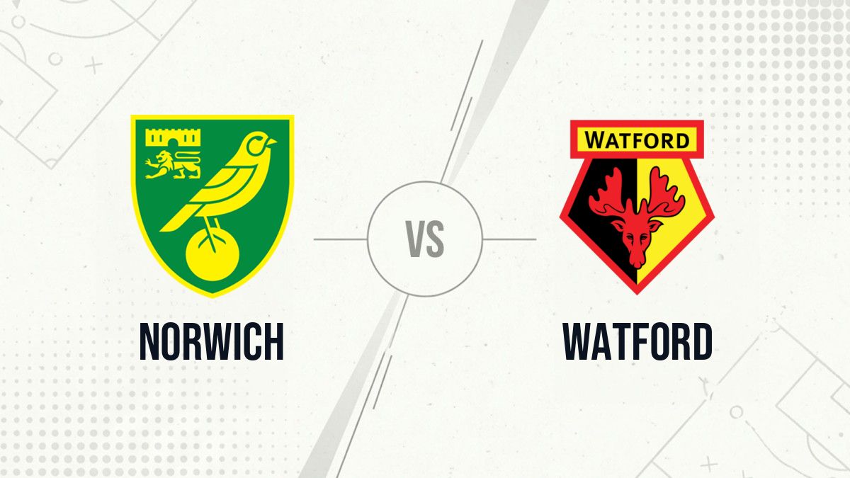 Pronostic Norwich Watford