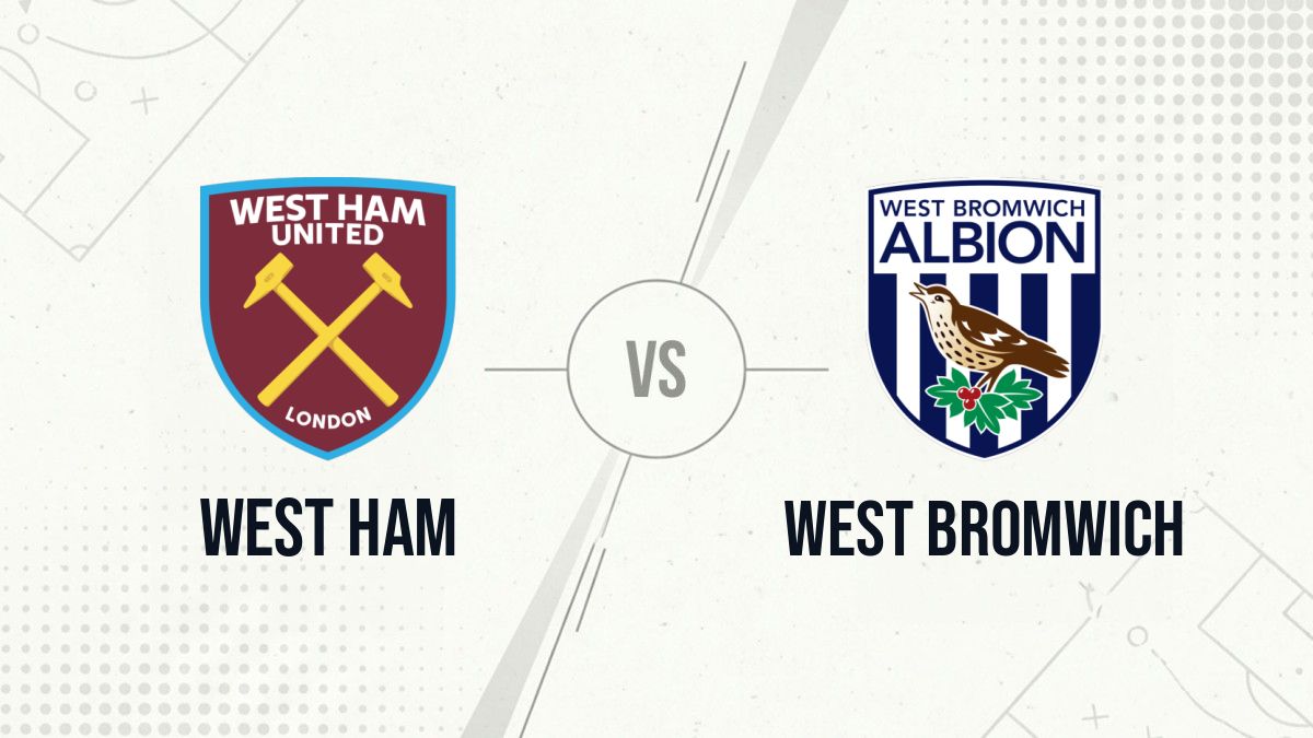 Pronostic West Ham West Bromwich