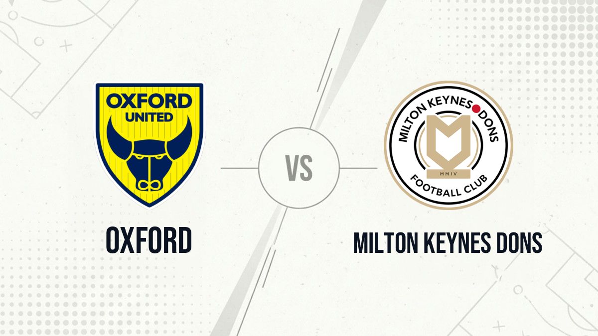 Pronostic Oxford Milton Keynes Dons