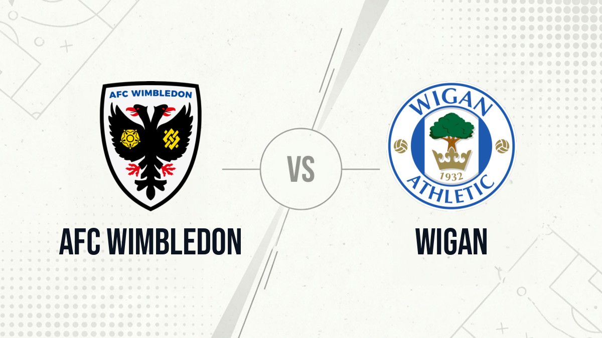 Pronostic AFC Wimbledon Wigan