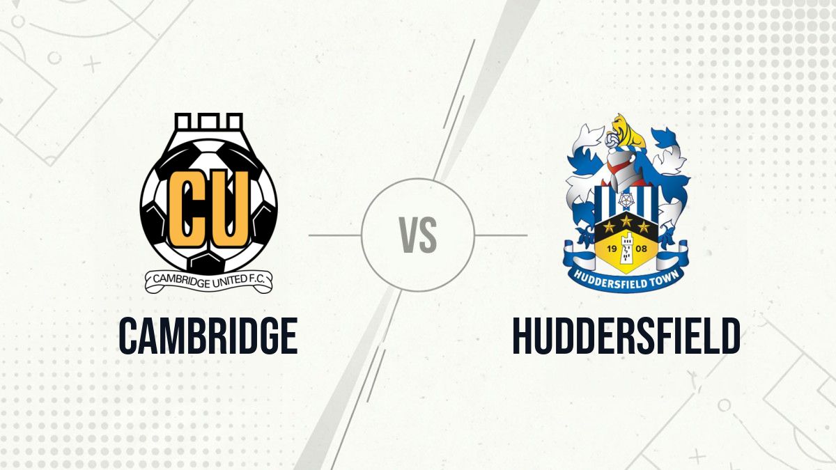 Pronostic Cambridge Huddersfield