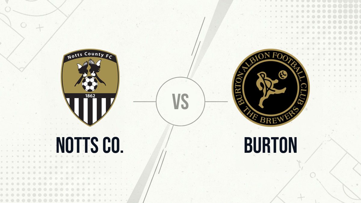 Pronostic Notts Co. Burton