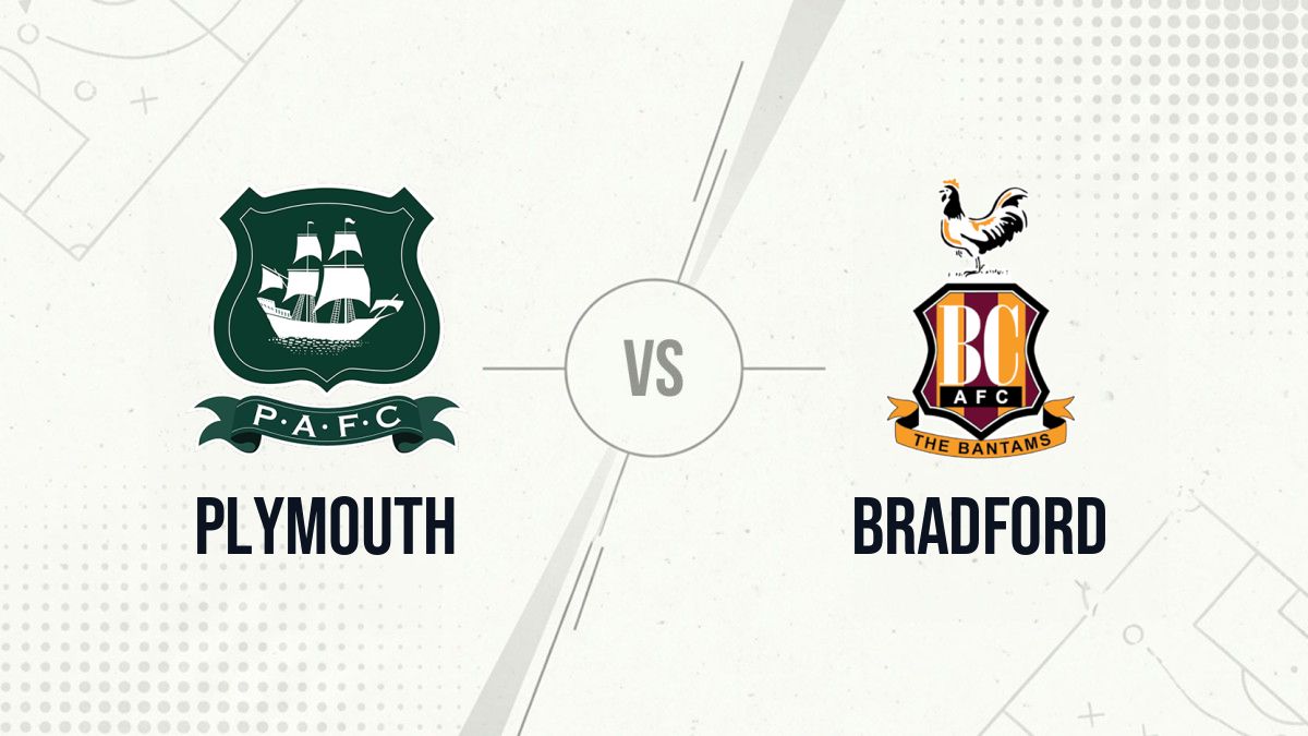 Pronostic Plymouth Bradford