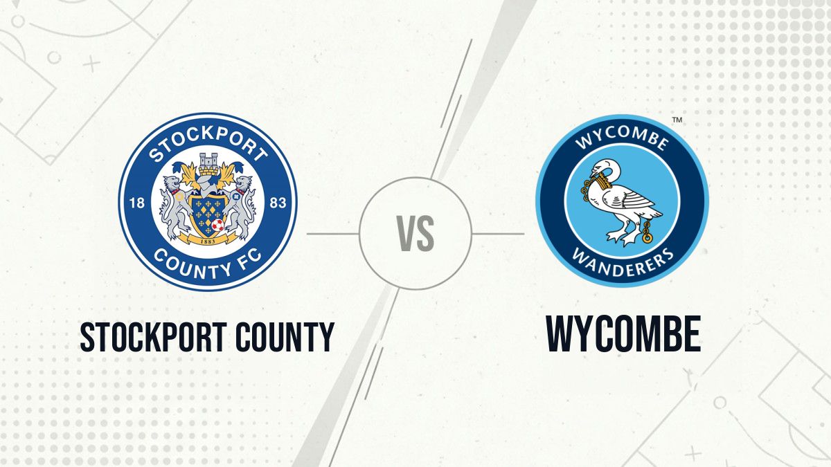 Pronostic Stockport County Wycombe