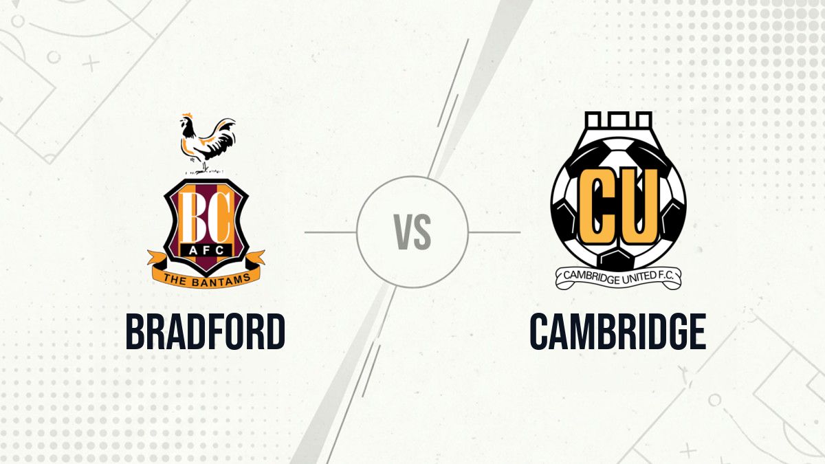 Pronostic Bradford Cambridge