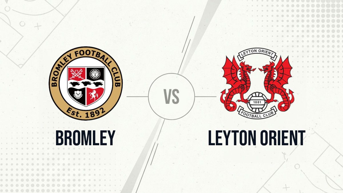 Pronostic Bromley Leyton Orient