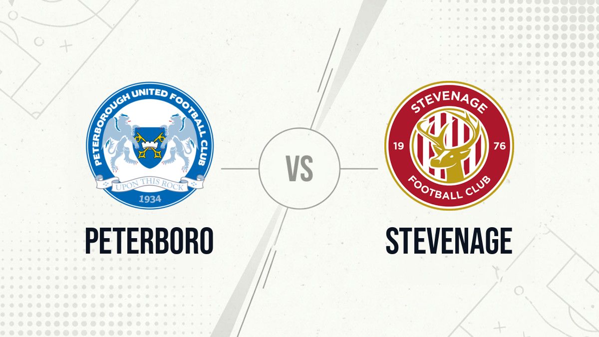 Pronostic Peterboro Stevenage