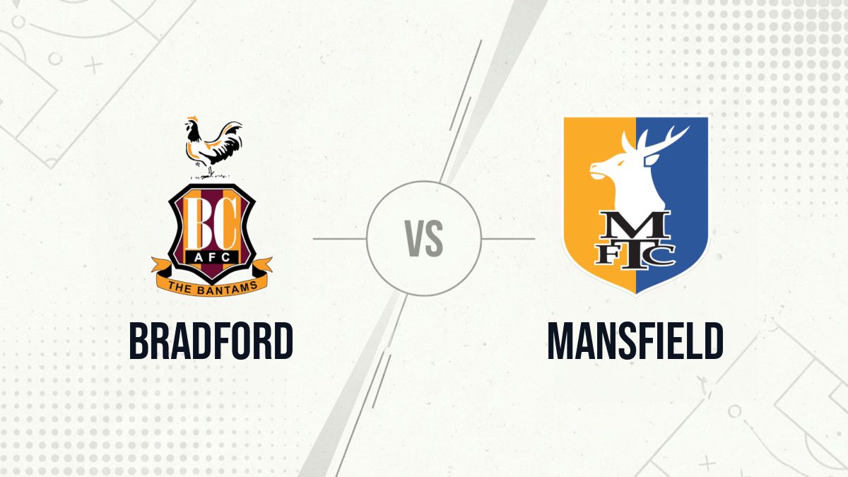Pronostic Bradford Mansfield