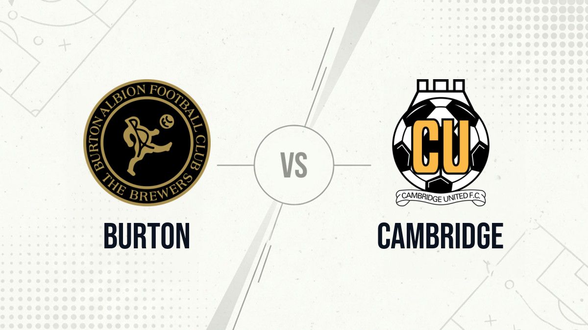Pronostic Burton Cambridge