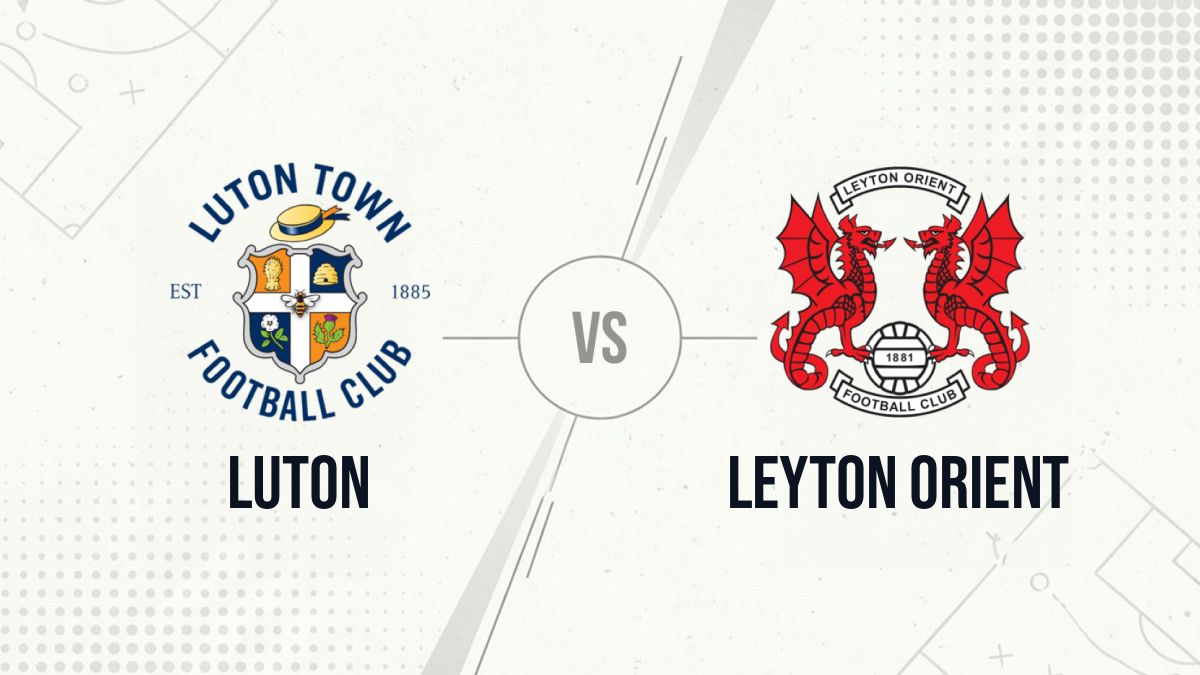 Pronostic Luton Leyton Orient