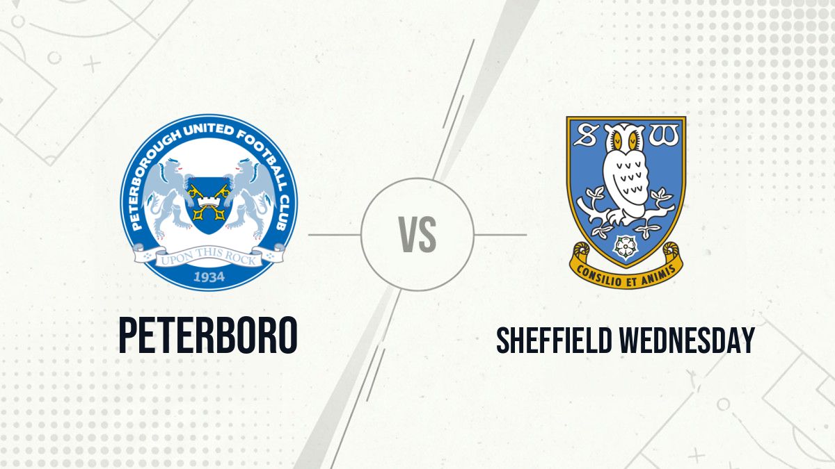 Pronostic Peterboro Sheffield Wednesday