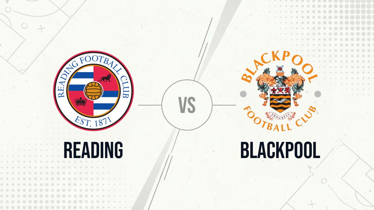 Pronostic Reading Blackpool