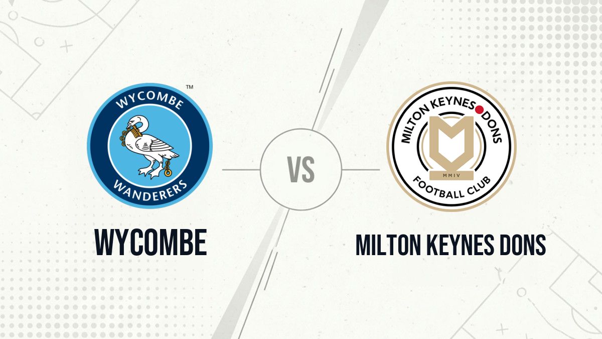 Pronostic Wycombe Milton Keynes Dons