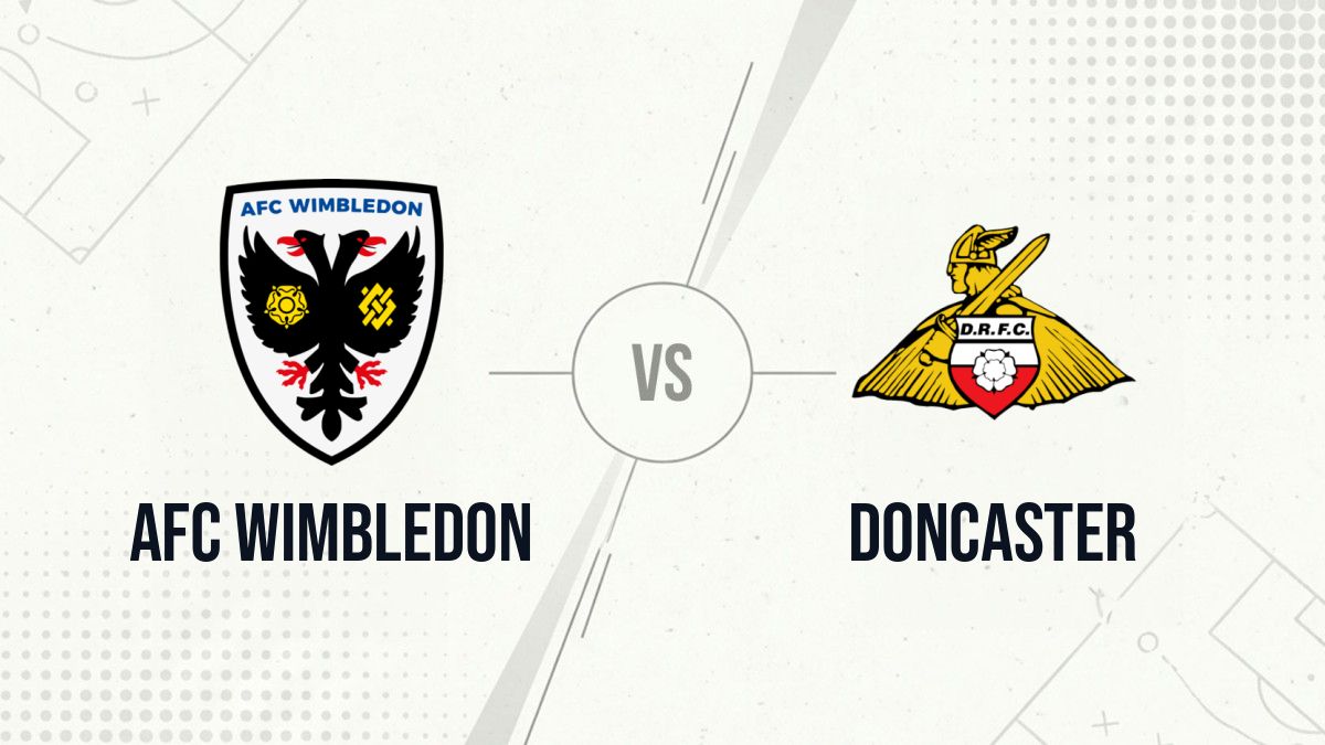 Pronostic AFC Wimbledon Doncaster