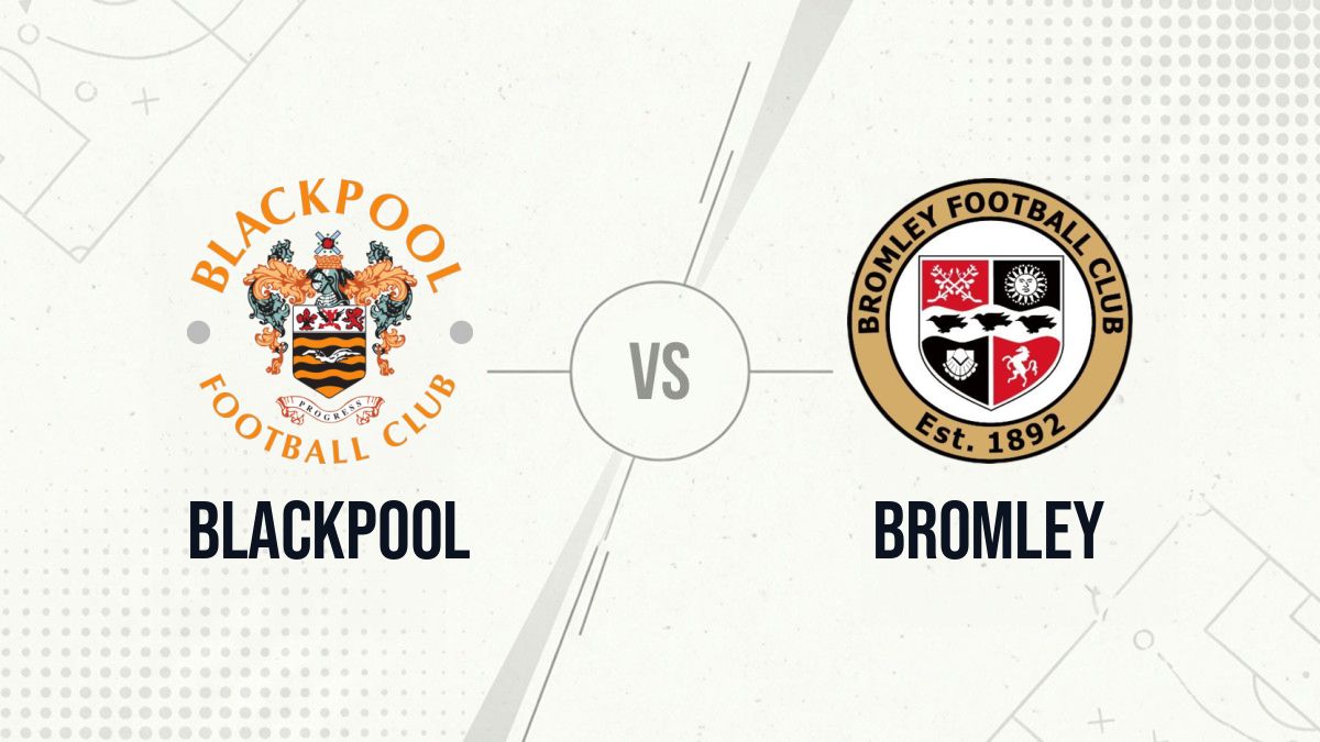 Pronostic Blackpool Bromley