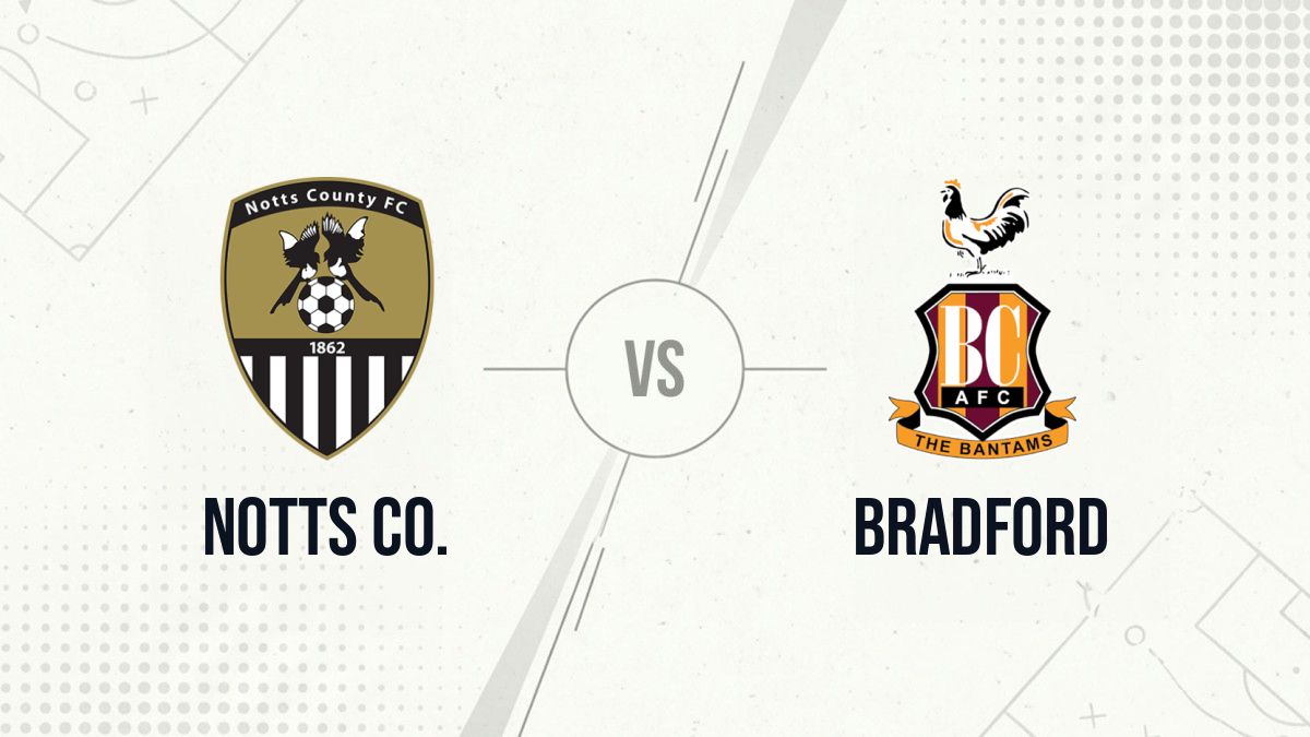 Pronostic Notts Co. Bradford