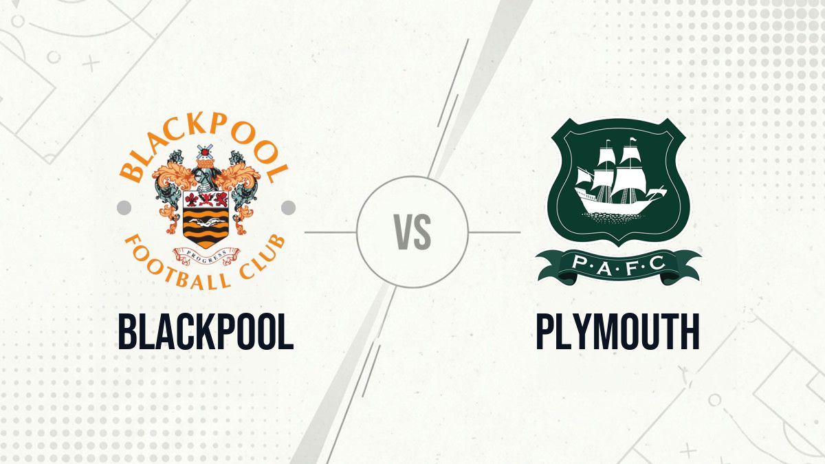 Pronostic Blackpool Plymouth
