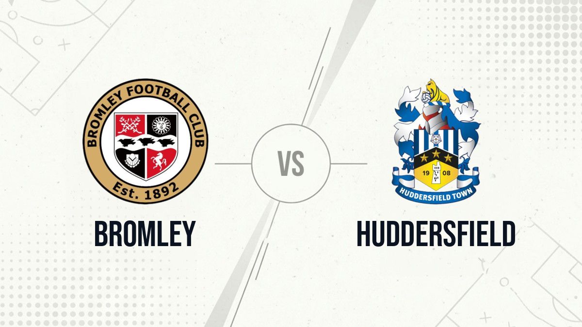 Pronostic Bromley Huddersfield