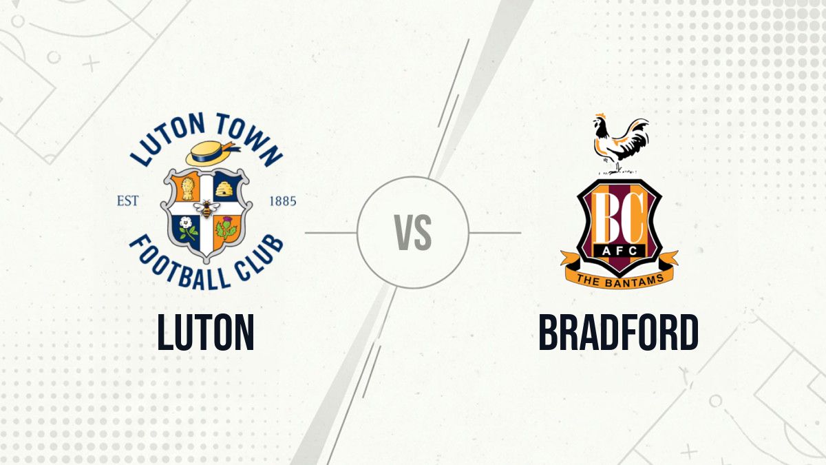 Pronostic Luton Bradford