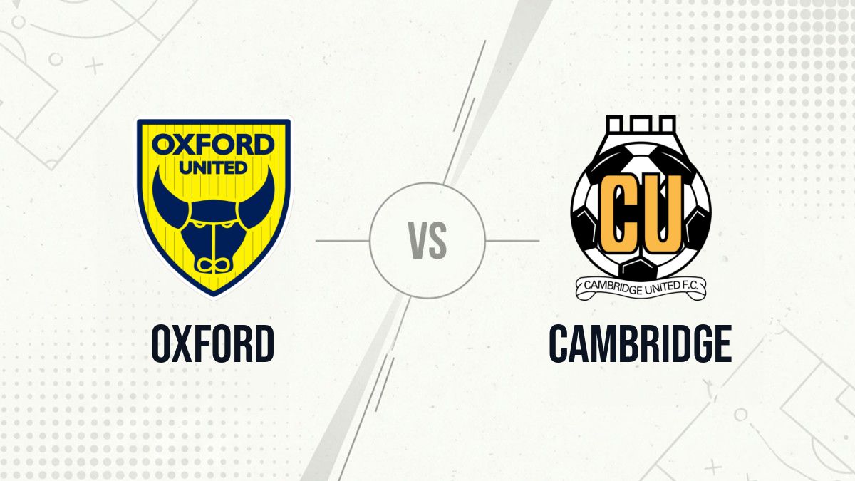 Pronostic Oxford Cambridge