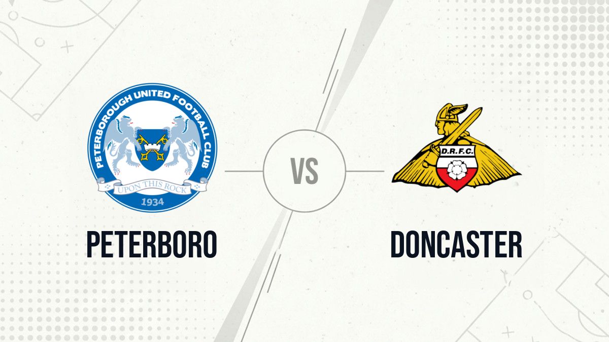Pronostic Peterboro Doncaster