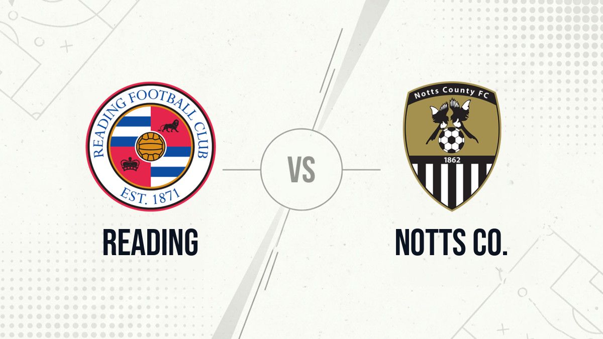 Pronostic Reading Notts Co.