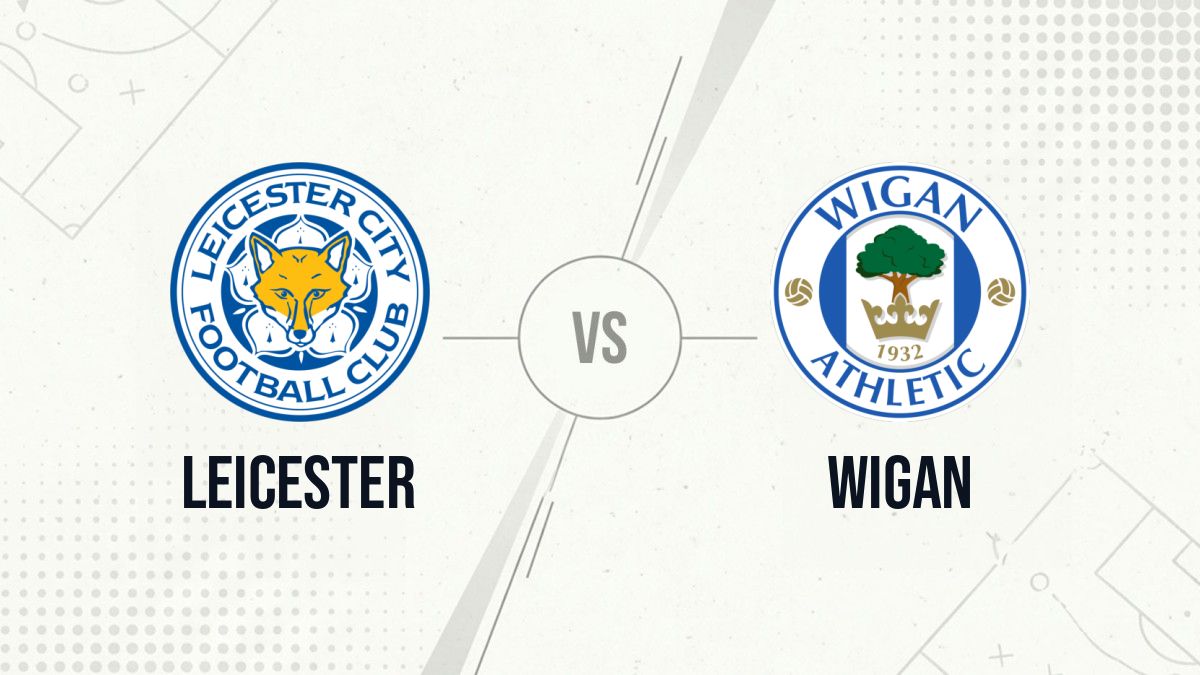 Pronostic Leicester Wigan