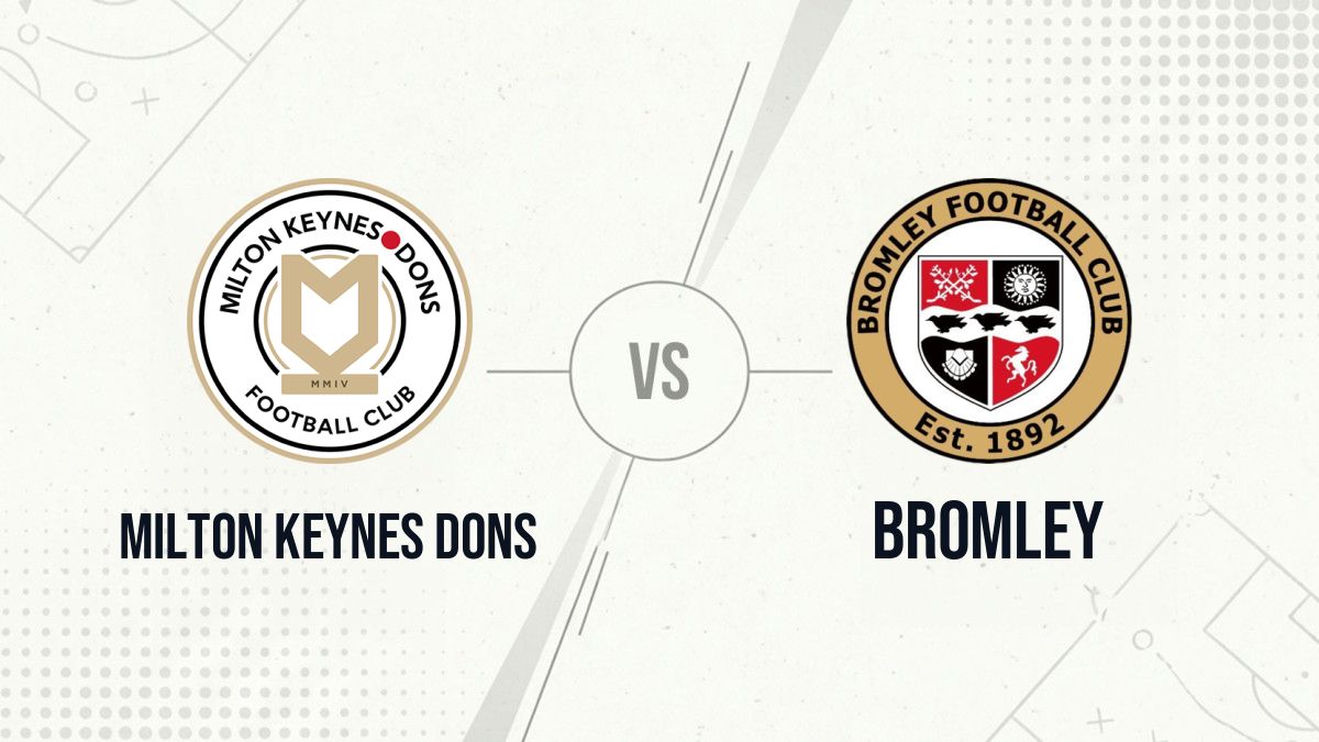 Pronostic Milton Keynes Dons Bromley