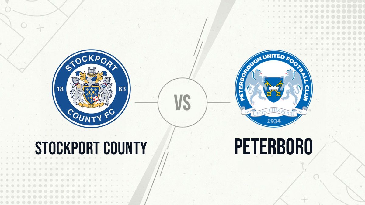 Pronostic Stockport County Peterboro
