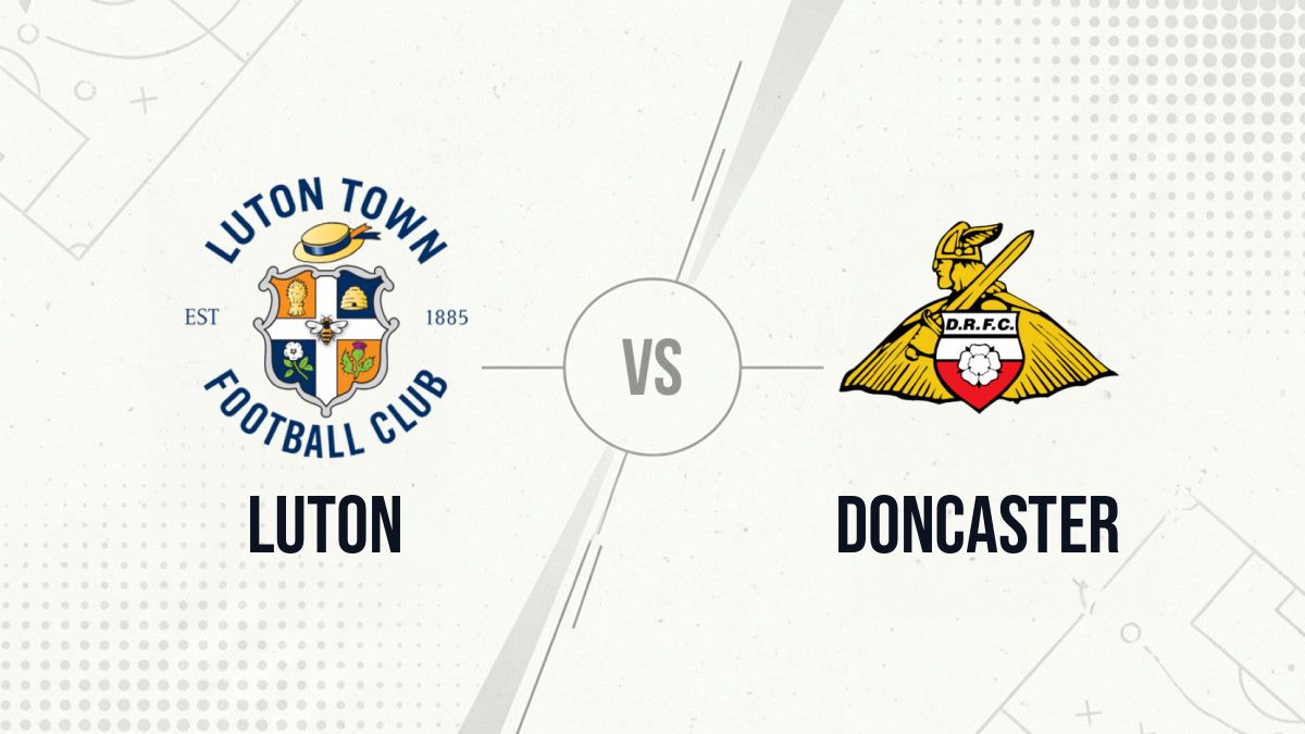 Pronostic Luton Doncaster