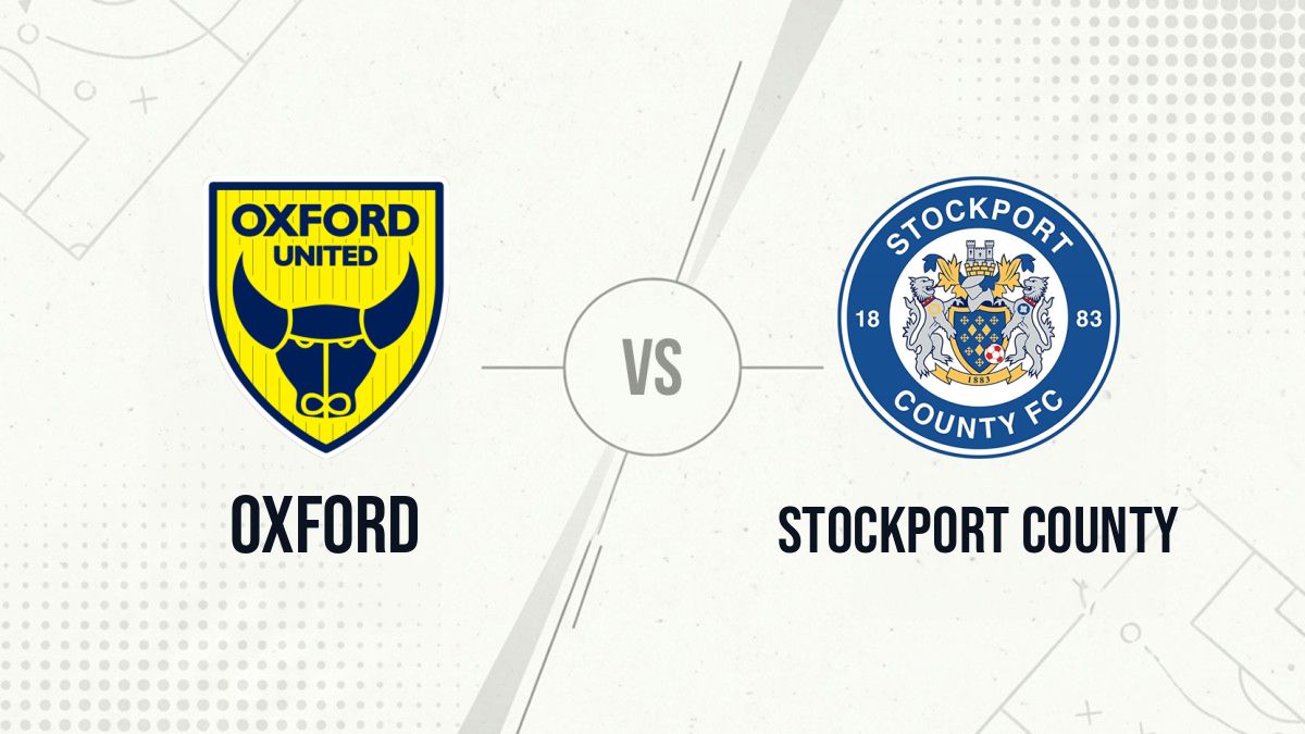 Pronostic Oxford Stockport County