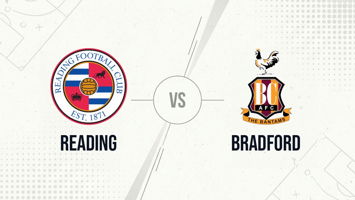 Pronostic Reading Bradford