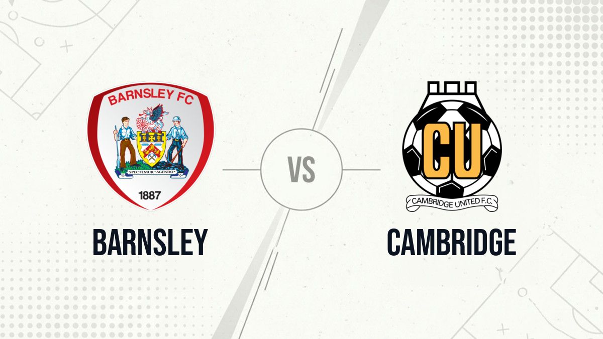 Pronostic Barnsley Cambridge