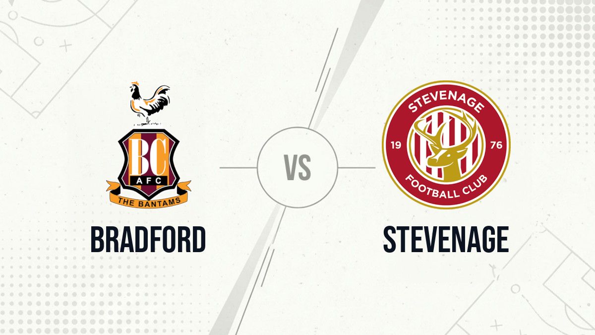 Pronostic Bradford Stevenage