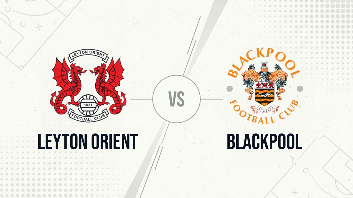 Pronostic Leyton Orient Blackpool