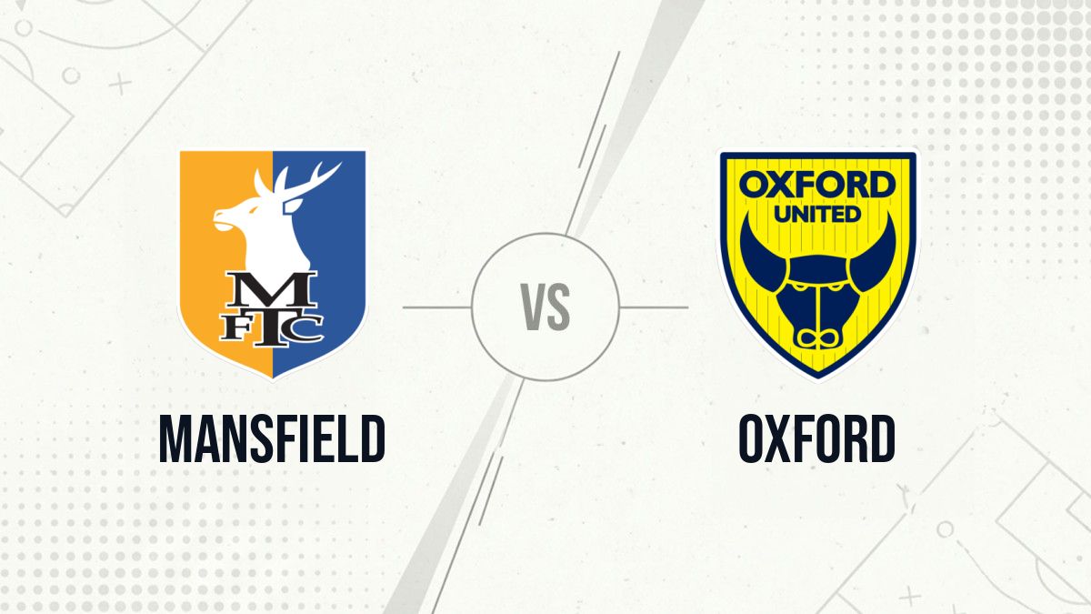Pronostic Mansfield Oxford