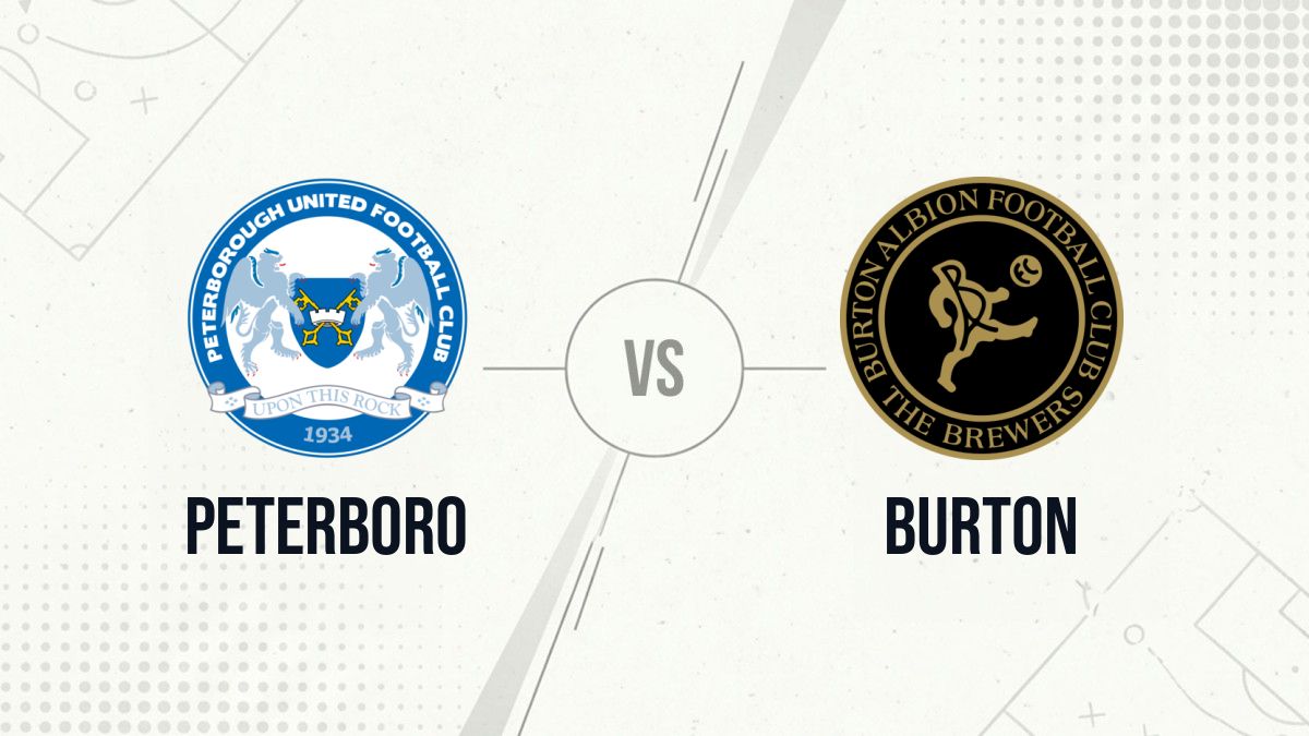 Pronostic Peterboro Burton